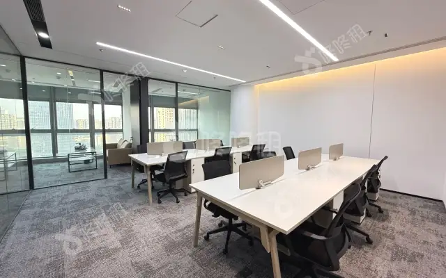 中意智慧大厦_160平米_豪装_办公室房源出租