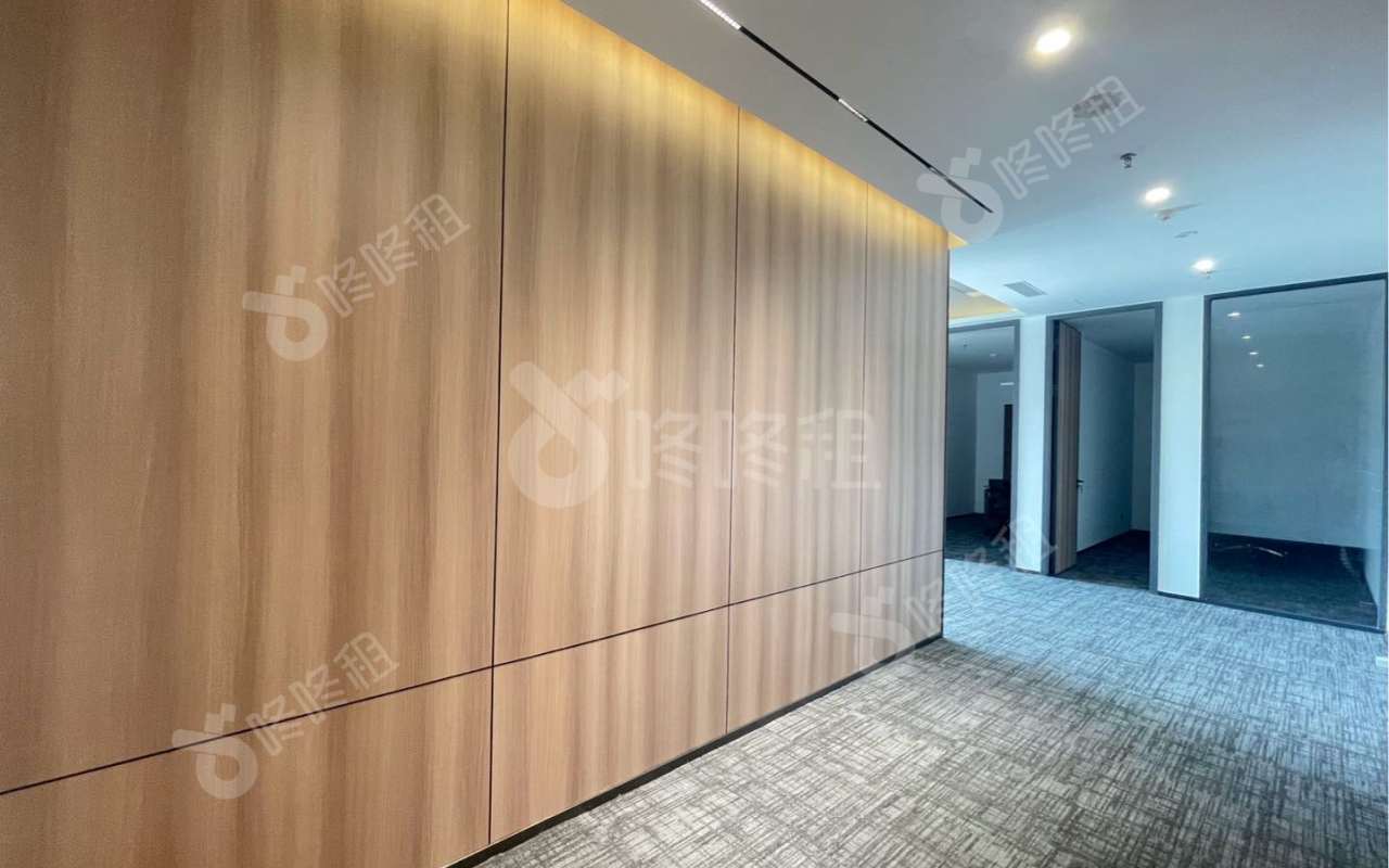 时间广场_288平_豪装_前台
