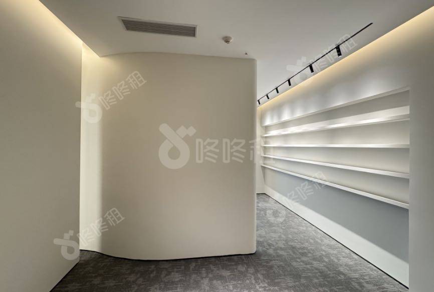 太子广场_254.98平_精装_办公室隔间