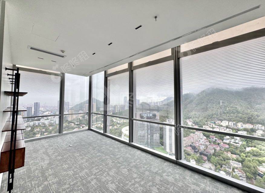 太子广场_254.98平_精装_办公室隔间