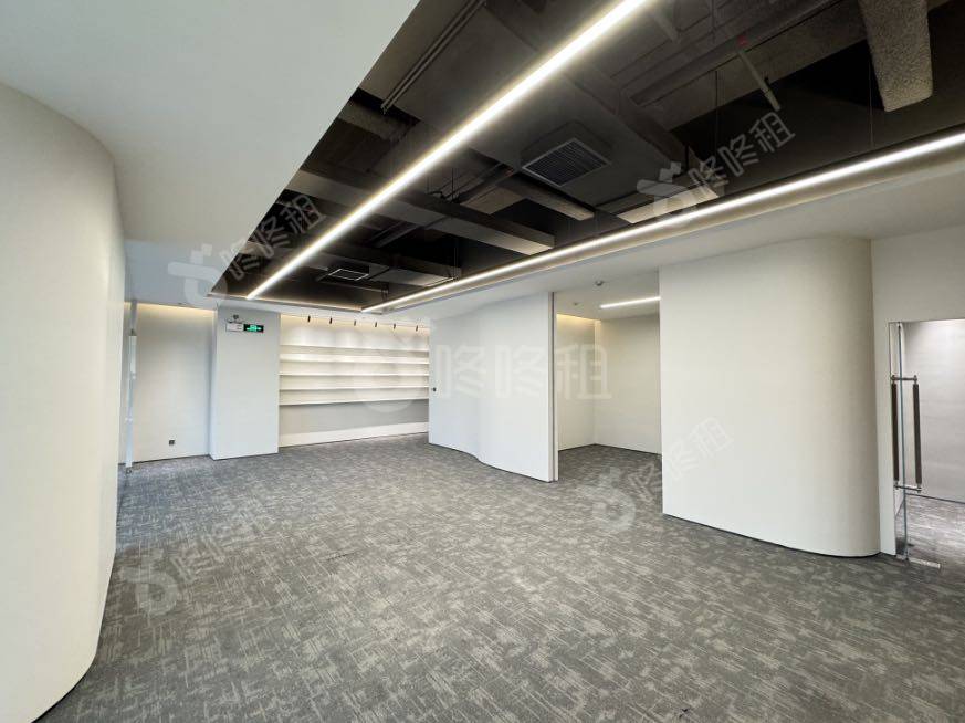 太子广场_254.98平_精装_办公室开间