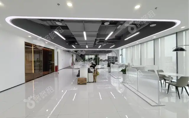 前海鸿荣源中心_875.85平米_精装_办公室房源出租