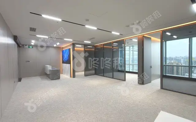 中洲控股中心_204平米_精装_办公室房源出租