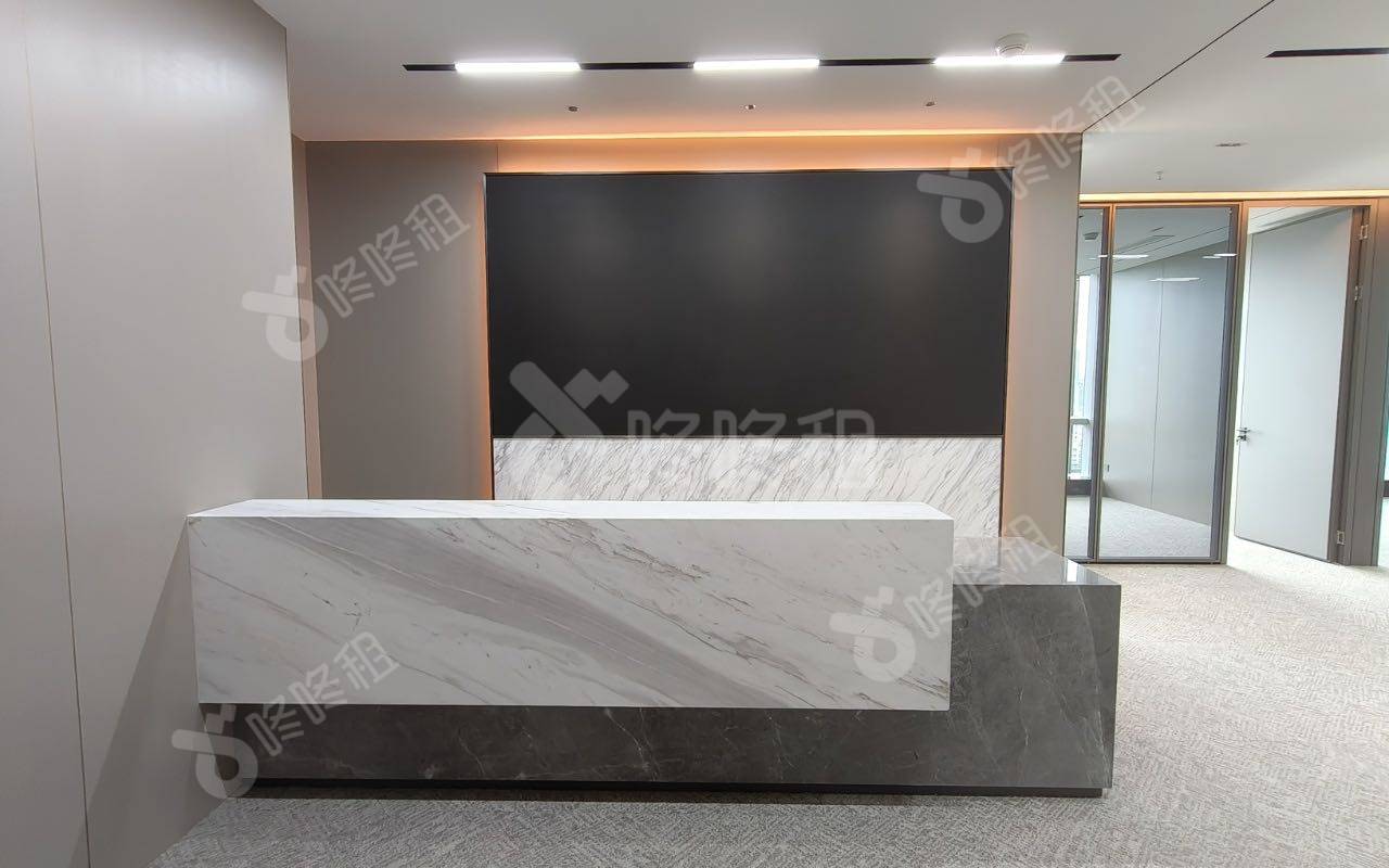 中洲控股中心_197平_精装_前台