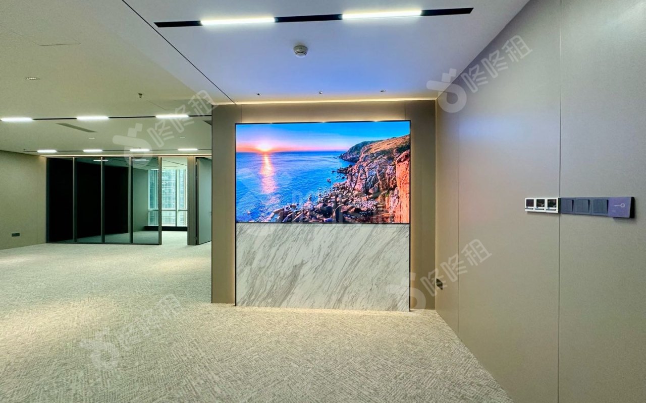 中洲控股中心_259平_精装_前台