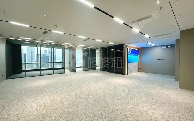 中洲控股中心_259平米_精装_办公室房源出租