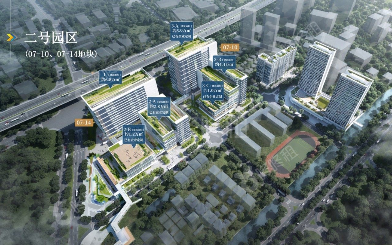 新桥东先进制造产业园_楼盘外观图