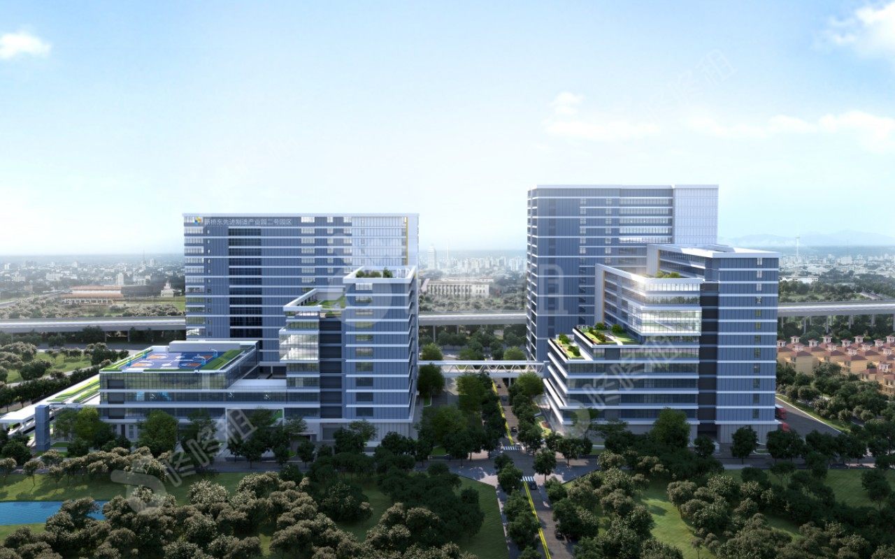 新桥东先进制造产业园_楼盘外观图