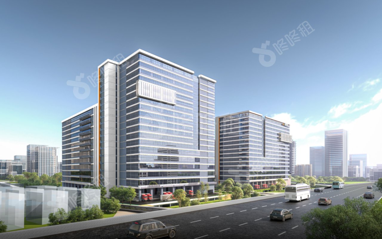 新桥东先进制造产业园_楼盘外观图