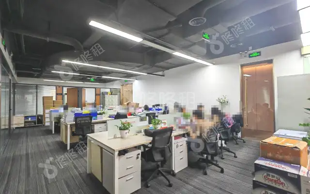 前海鸿荣源中心_476.89平米_精装_办公室房源出租