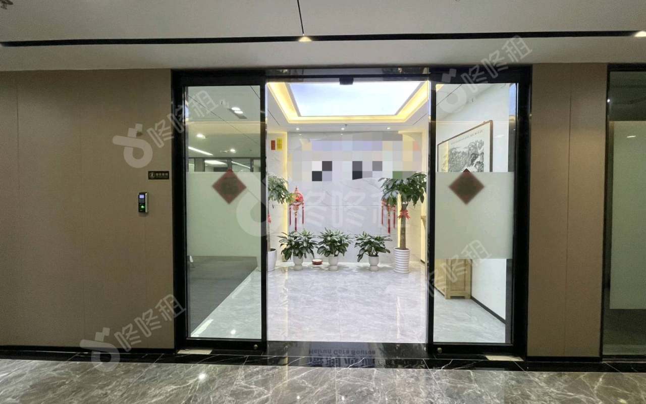 阳光科创中心_188平_精装_前台