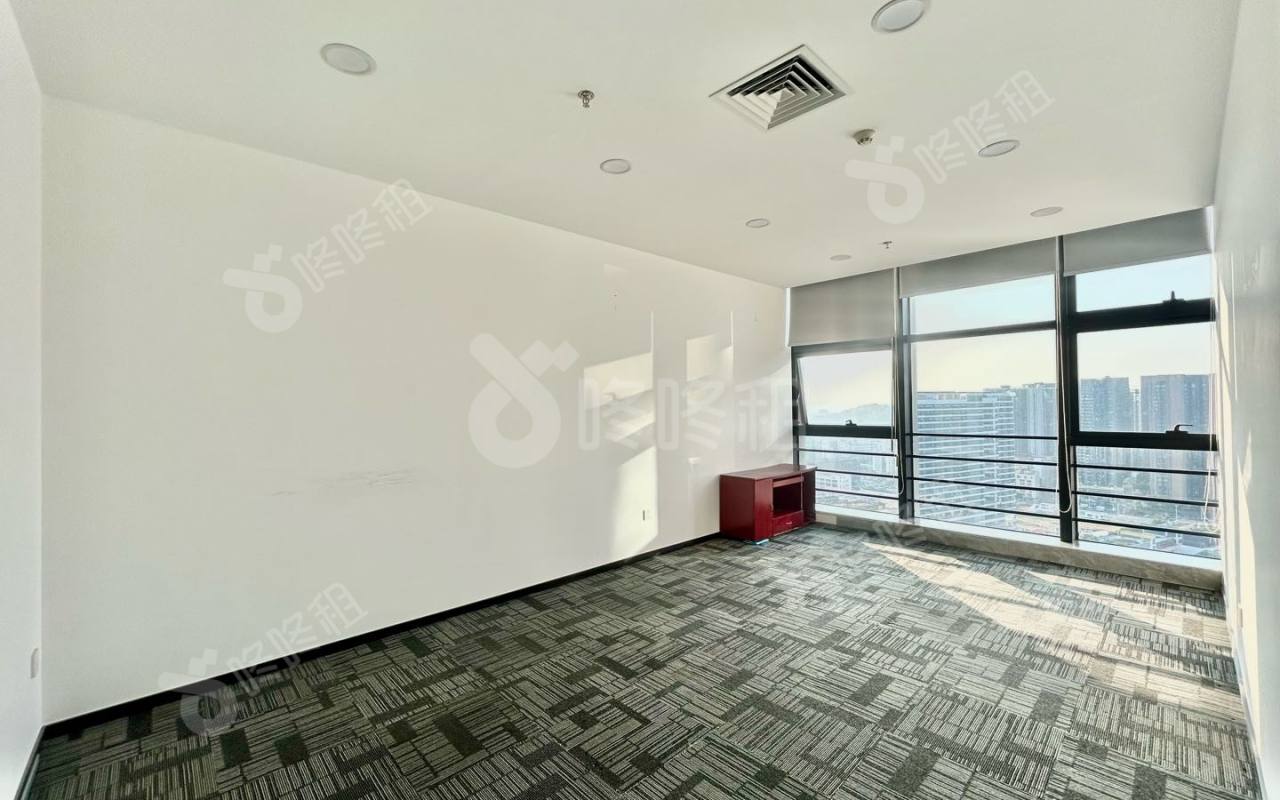 奋成智谷大厦_206平_精装_办公室隔间
