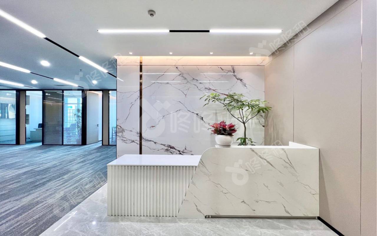 讯美科技广场_435平_精装_前台