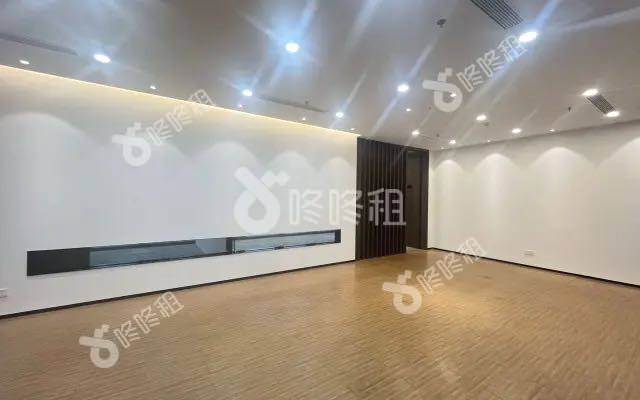 前海鸿荣源中心_503.2平_精装_办公室开间