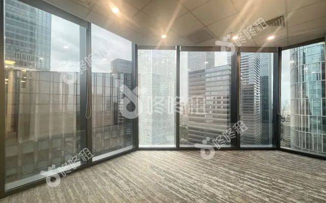前海鸿荣源中心_503.2平_精装_办公室开间