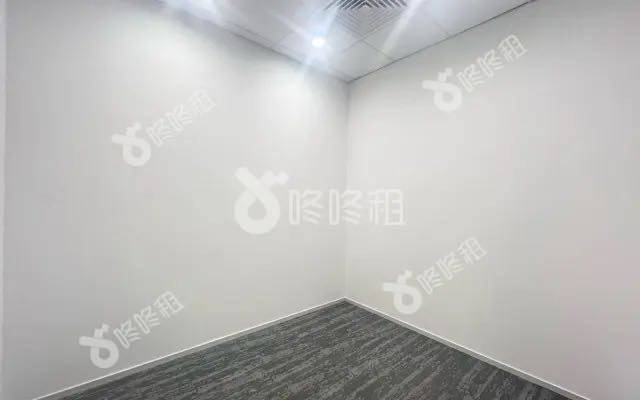 前海鸿荣源中心_503.2平_精装_办公室隔间