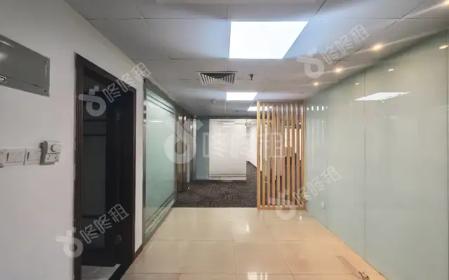 深华商业大厦_229平_精装_办公室房源出租