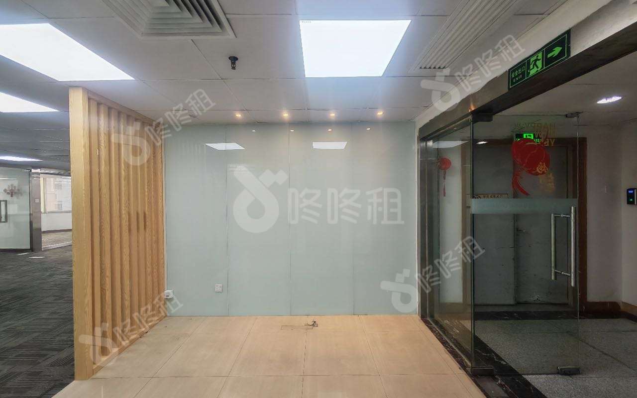深华商业大厦_229平_精装_前台