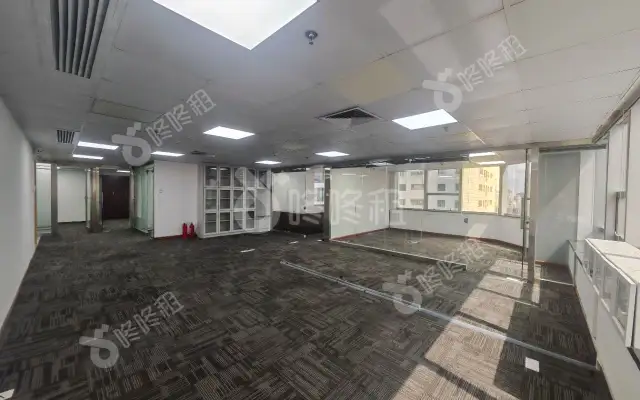 深华商业大厦_229平米_精装_办公室房源出租