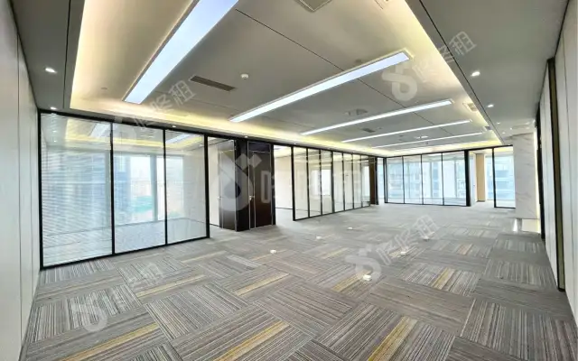 易尚中心_441平米_豪装_办公室房源出租