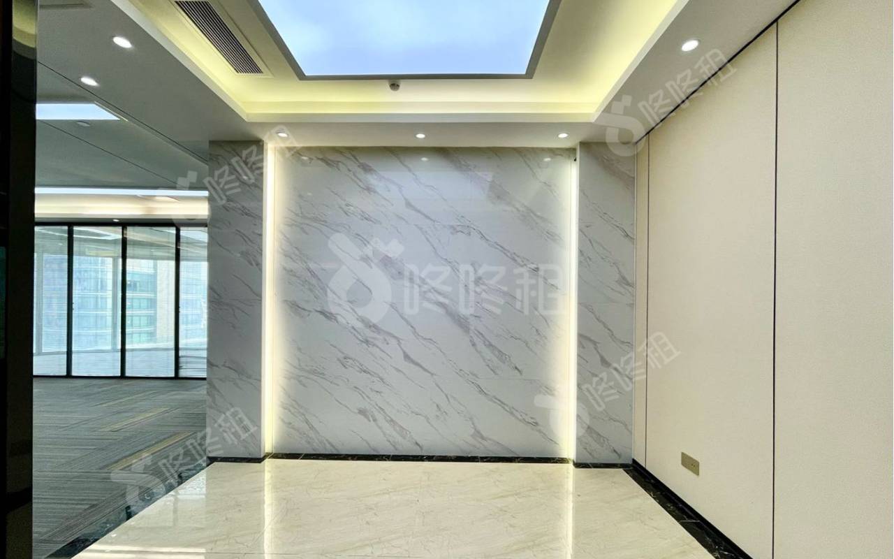 易尚中心_441平_豪装_前台