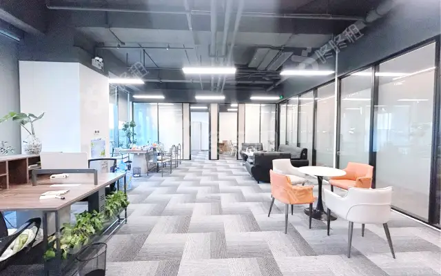 前海科兴科学园(正中华丽中心)_158平米_精装_办公室房源出租