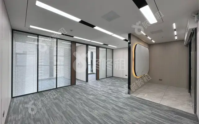 勤诚达大厦_288平米_豪装_办公室房源出租