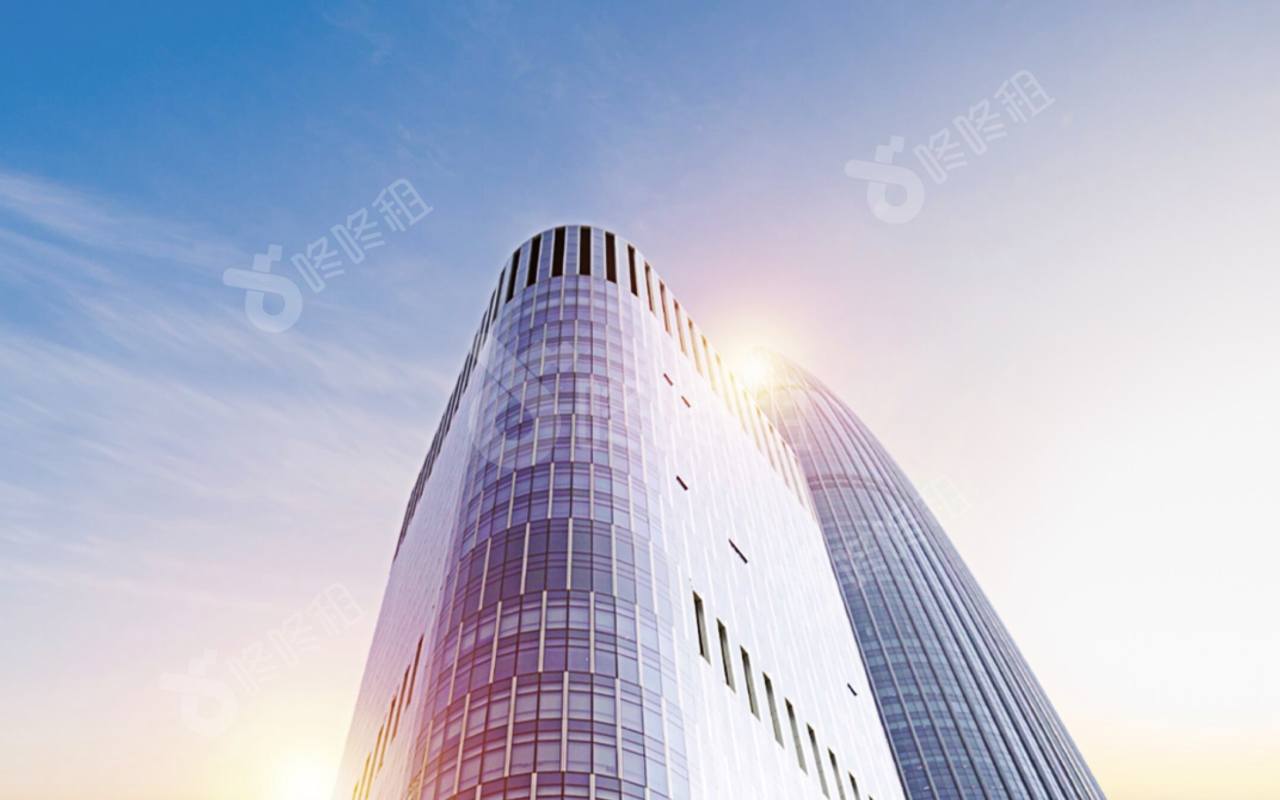 华润金融大厦楼盘实景图
