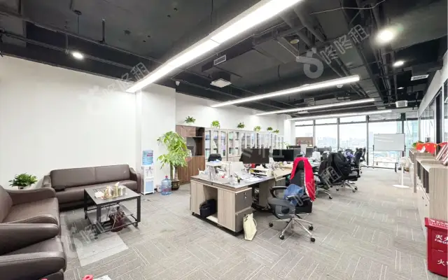 方大城_320平米_精装_办公室房源出租