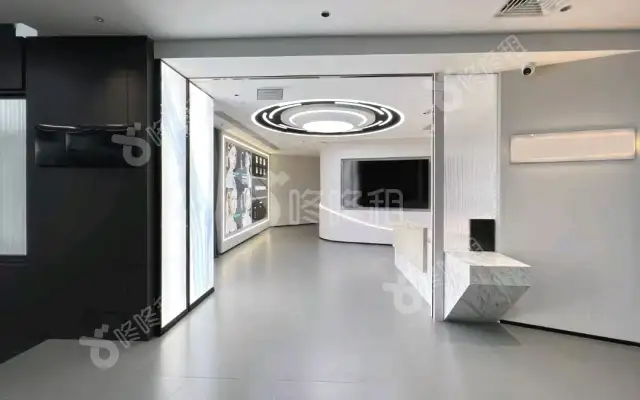 智慧广场_447平米_精装_办公室房源出租