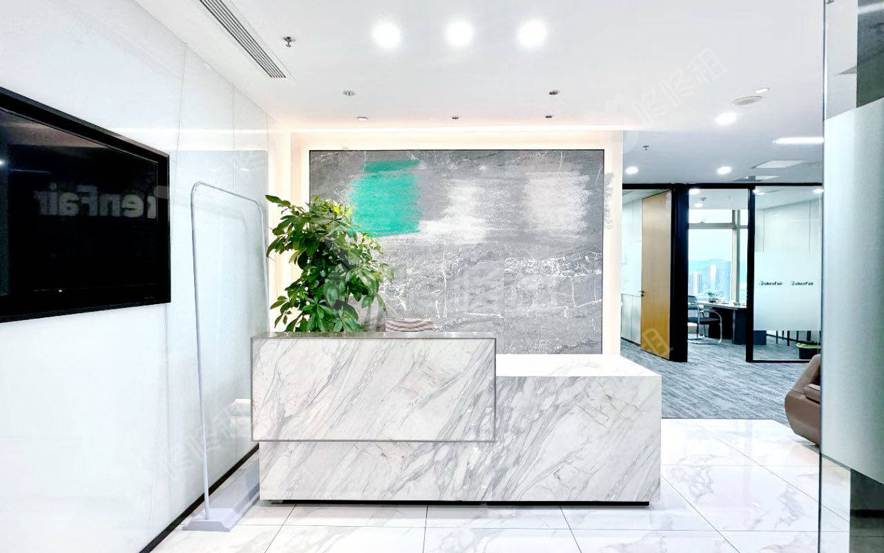 卓越世纪中心_239.86平_精装_前台