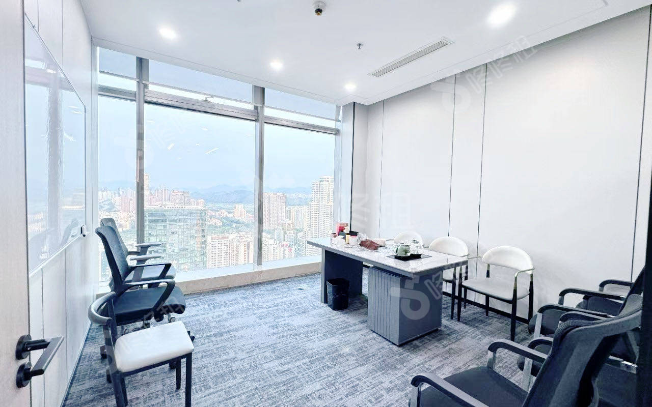 卓越世纪中心_239.86平_精装_办公室隔间