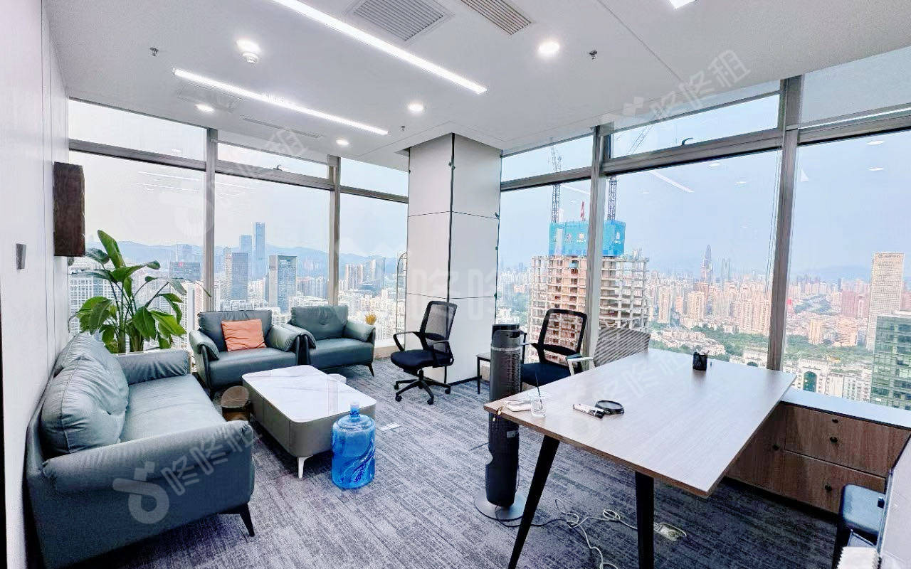 卓越世纪中心_239.86平_精装_办公室隔间