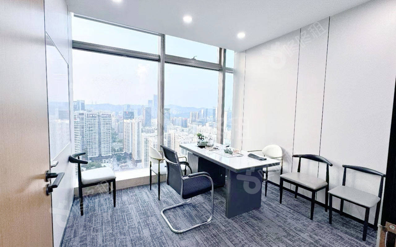 卓越世纪中心_239.86平_精装_办公室隔间