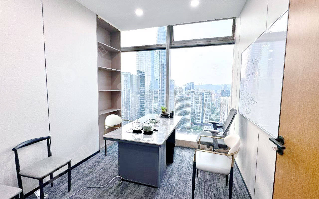 卓越世纪中心_239.86平_精装_办公室隔间