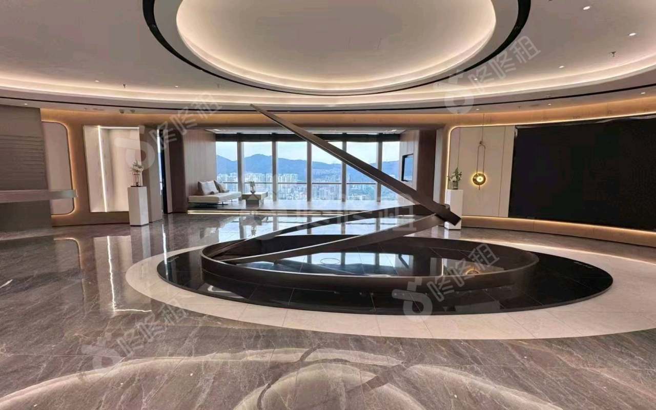 东海国际中心_1775平_精装_前台