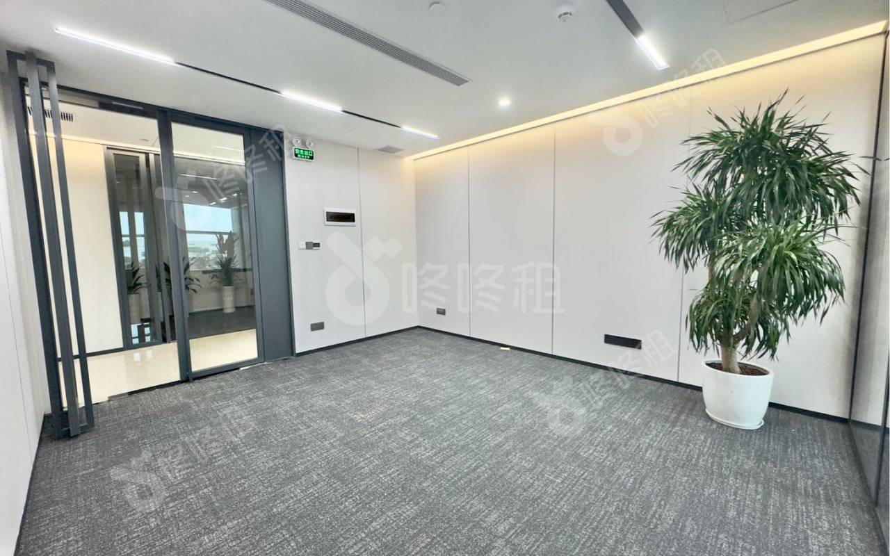 汉唐大厦_85平_精装_办公室开间