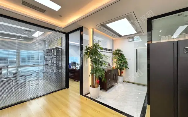 大冲商务中心_96平米_豪装_办公室房源出租