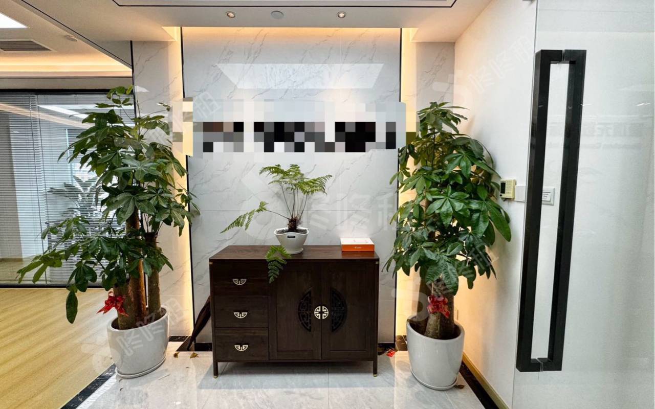 大冲商务中心_96平_豪装_前台