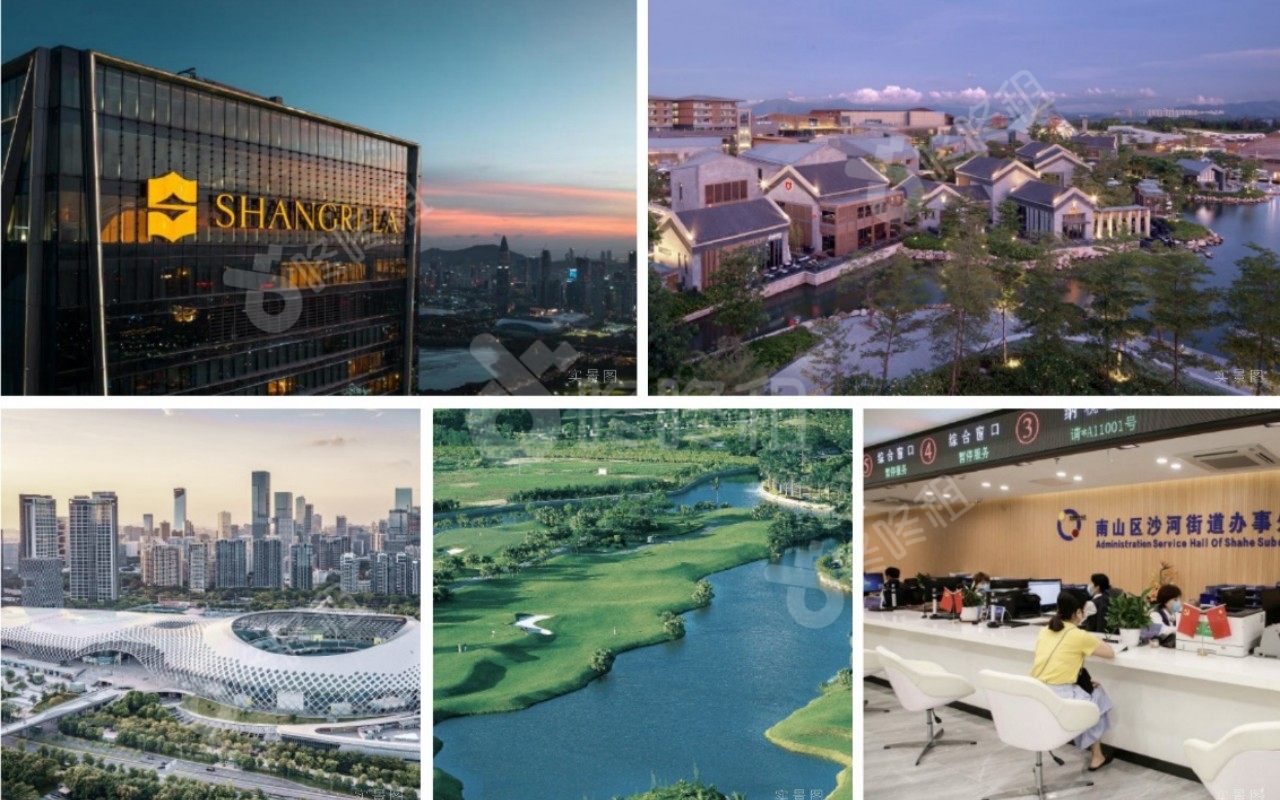 东方湾国际中心_楼盘外观图