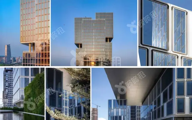 东方湾国际中心_出租/租金_楼盘外观图