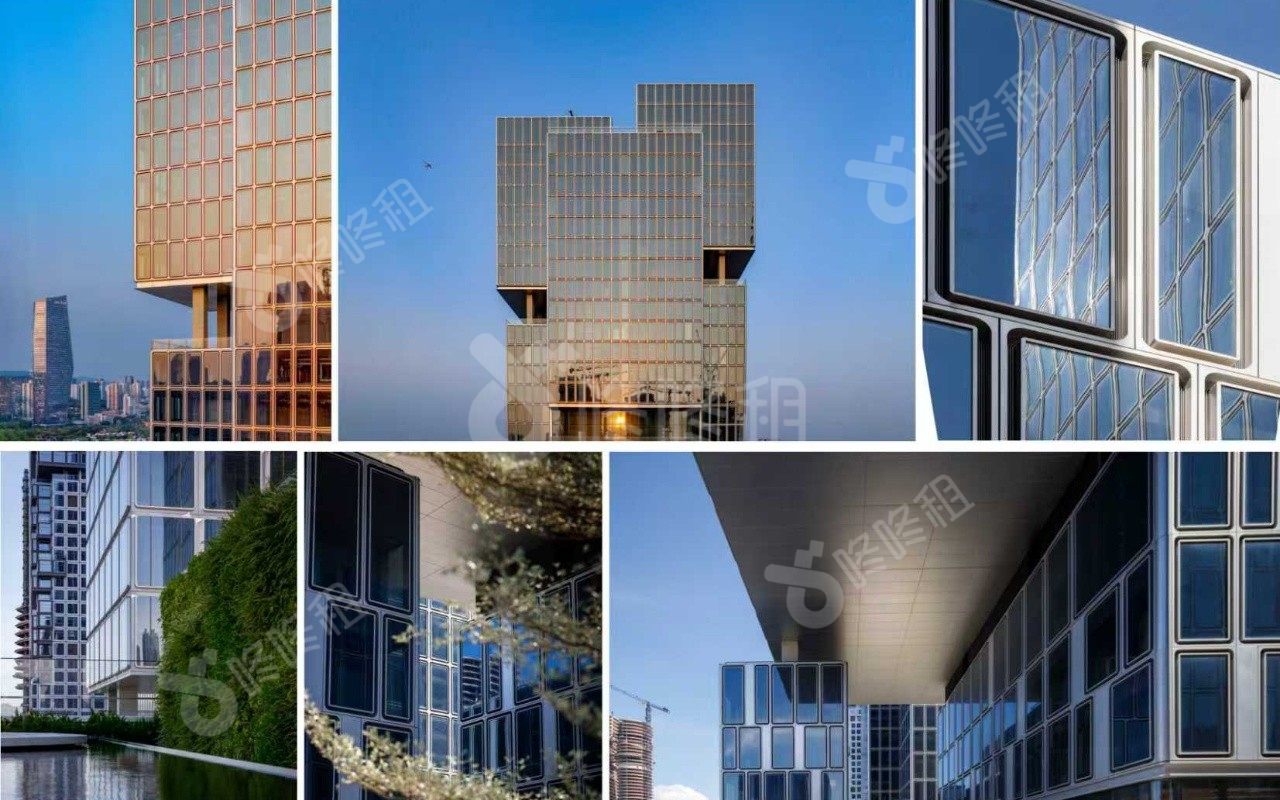 东方湾国际中心_楼盘外观图