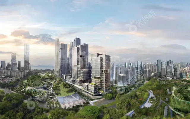 东方湾国际中心_出租/租金_楼盘外观图