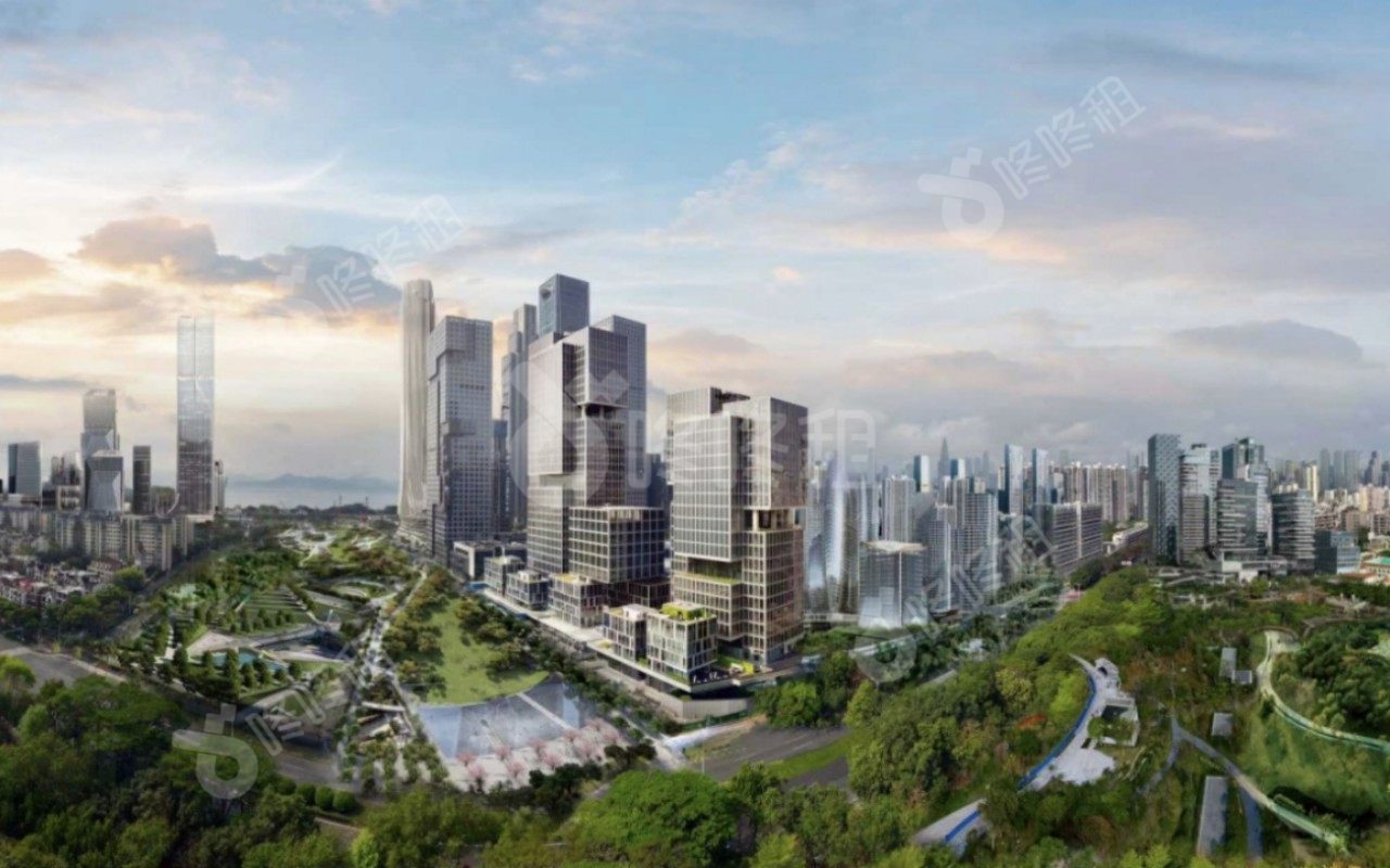 东方湾国际中心_楼盘外观图