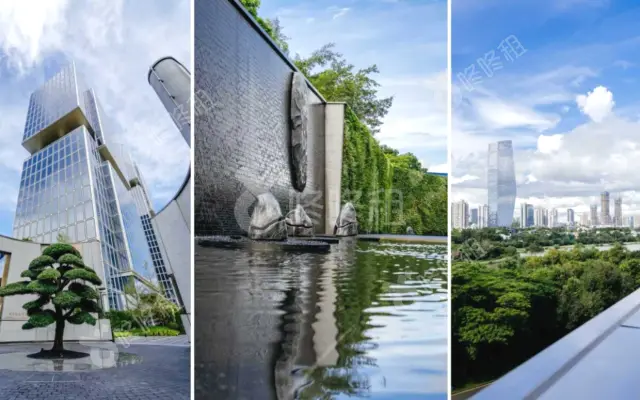 东方湾国际中心_出租/租金_楼盘外观图