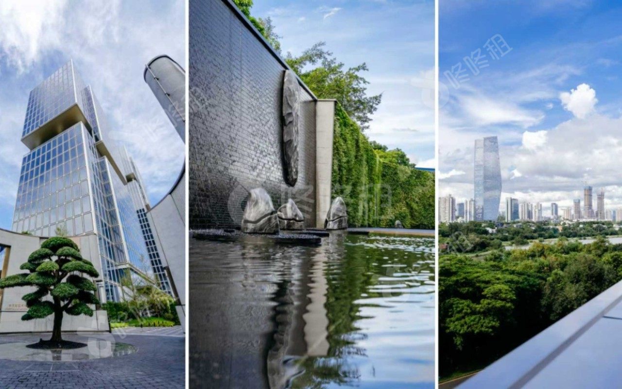 东方湾国际中心_楼盘外观图