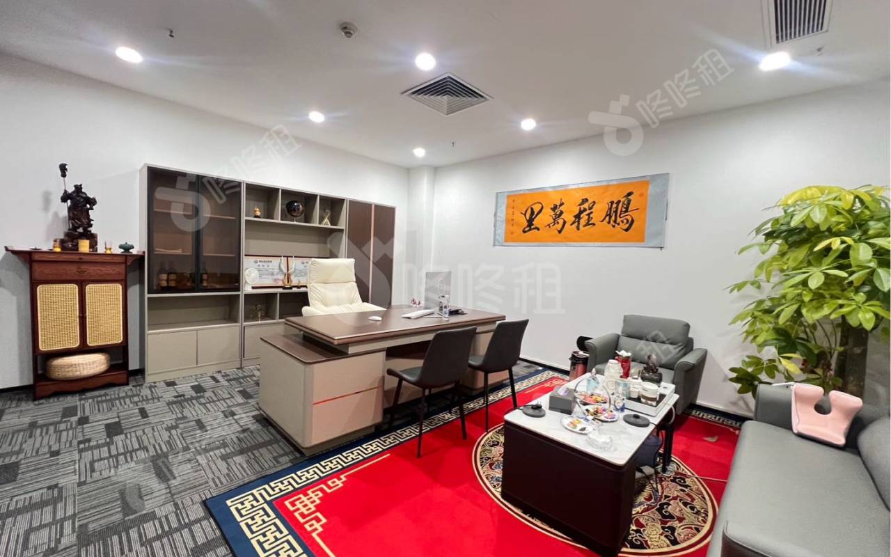 科兴科学园_799平_精装_办公室隔间