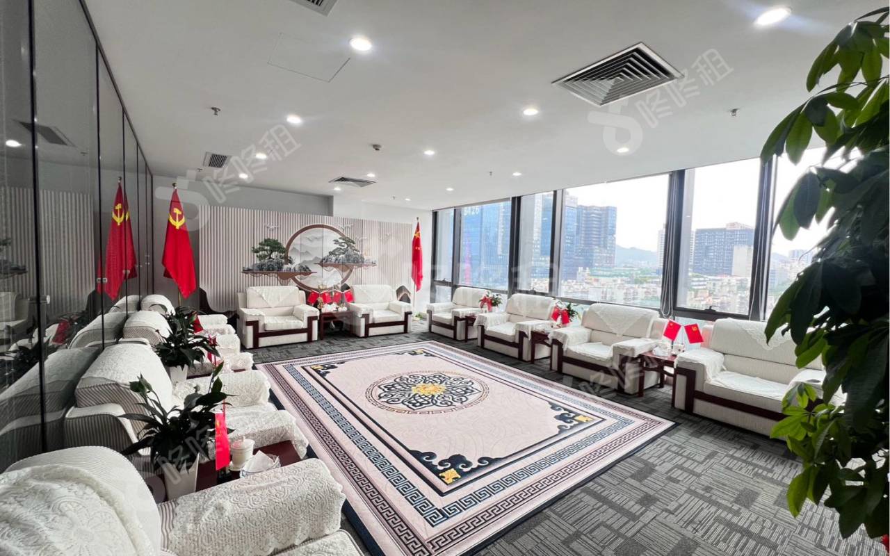 科兴科学园_799平_精装_办公室隔间