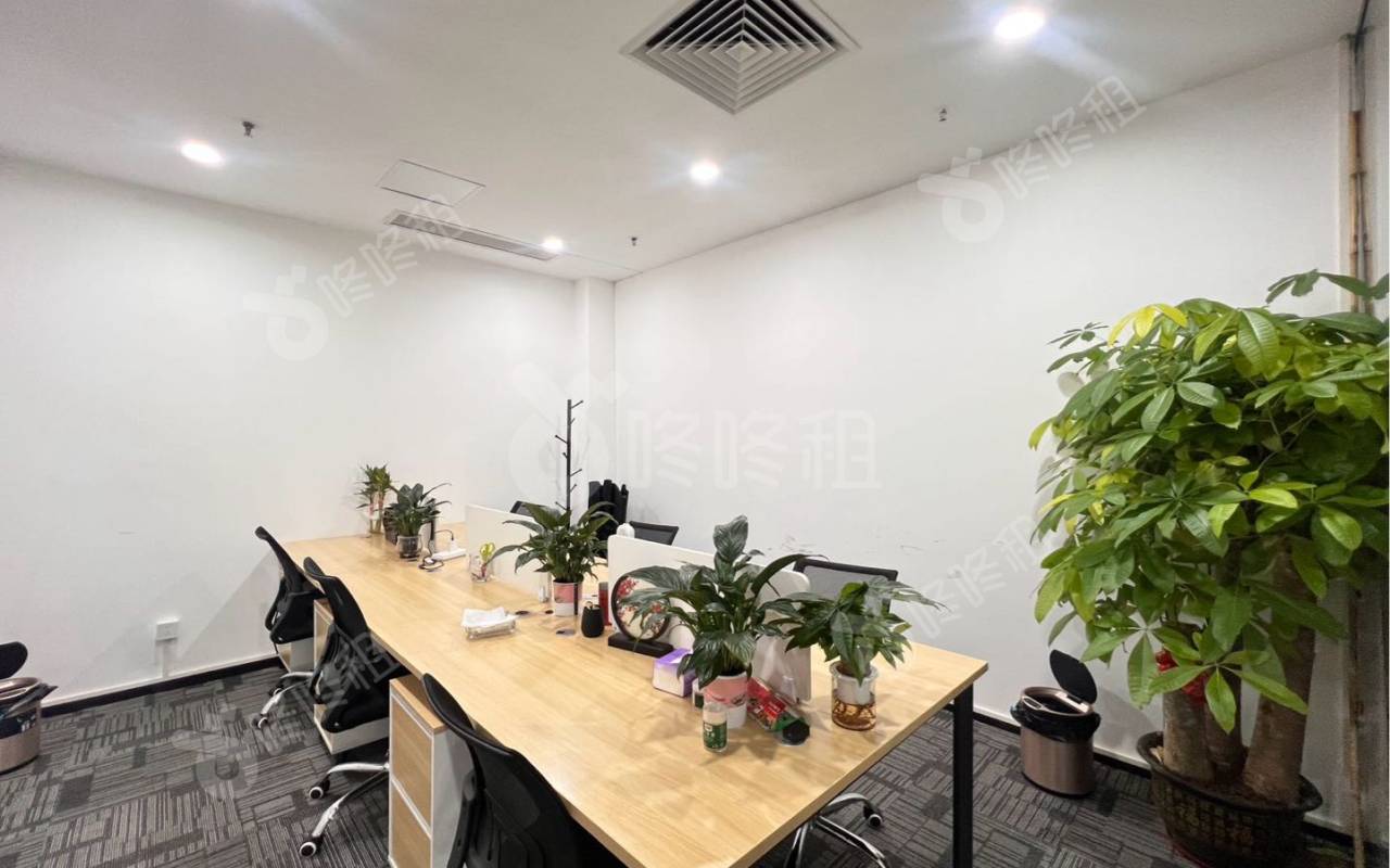 科兴科学园_799平_精装_办公室隔间