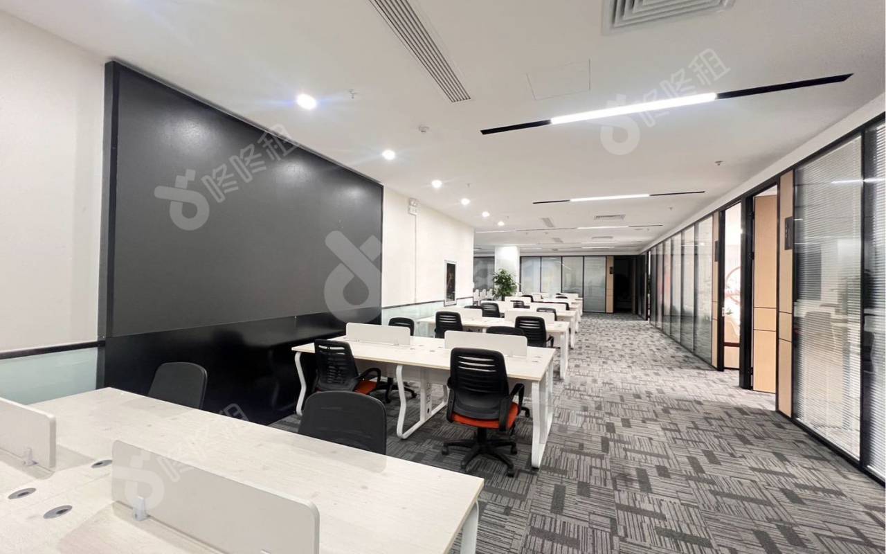 科兴科学园_799平_精装_办公室开间